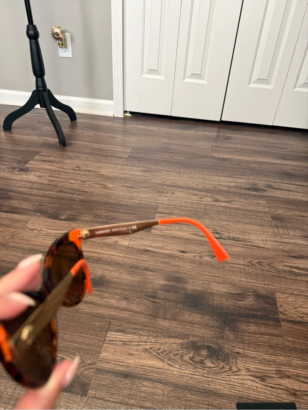 Versace Tortoiseshell Cat-Eye Sunglasses